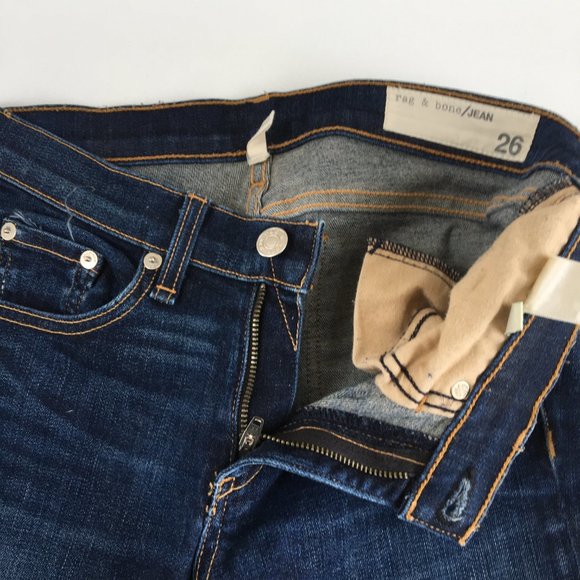 rag & bone Skinny Jeans 26 - Picture 3 of 10